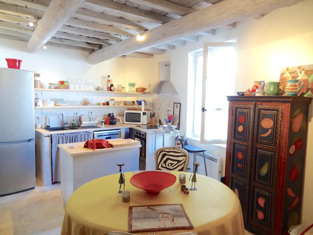Appartement Chez Vous à Uzès Extérieur photo