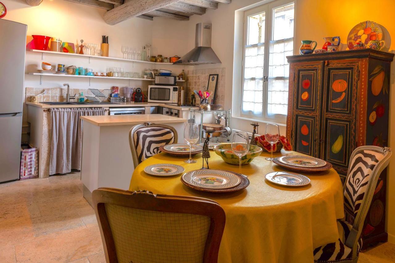 Appartement Chez Vous à Uzès Extérieur photo