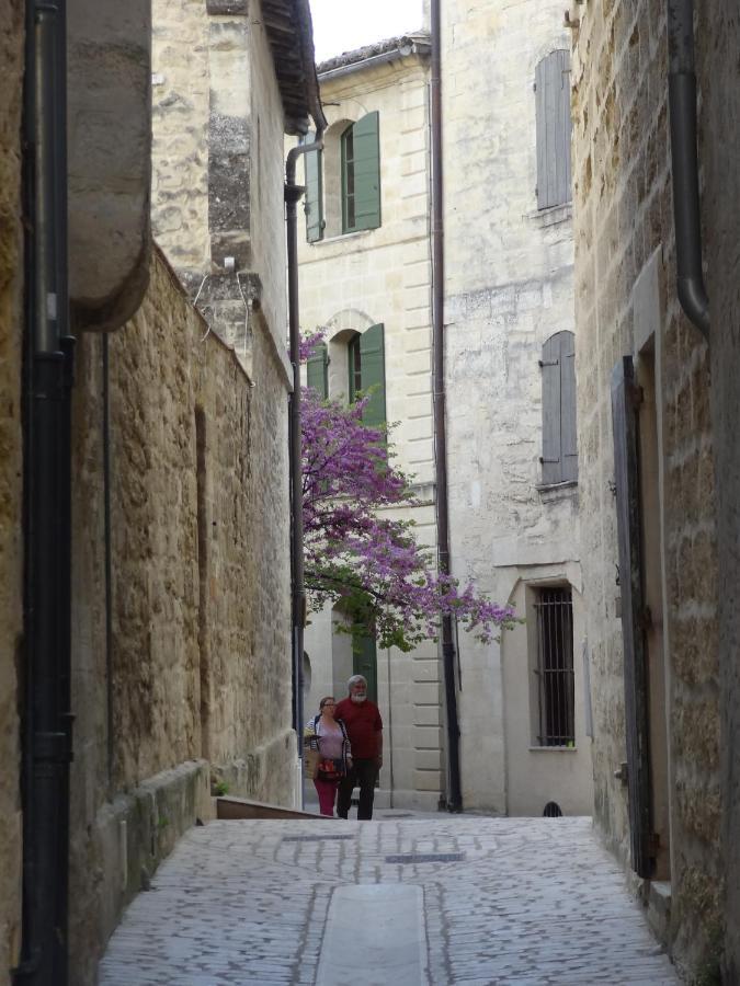 Appartement Chez Vous à Uzès Extérieur photo